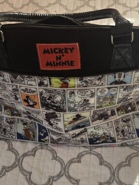 Disney Mickey and Minnie Week ender Cartoon Bag